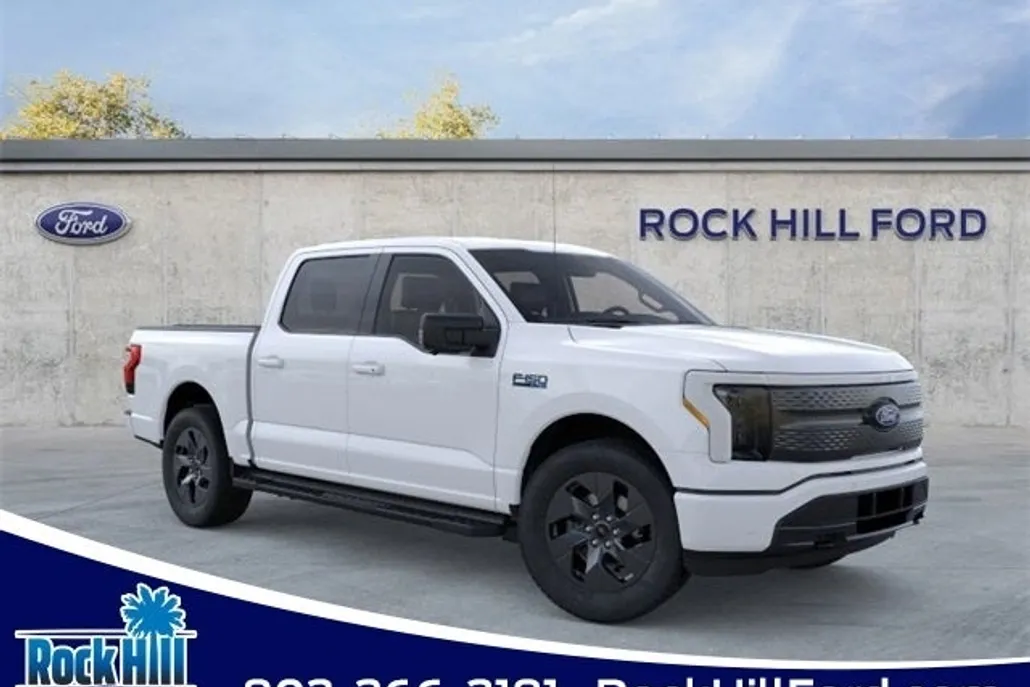 2025 Ford F-150 Lightning photo 1
