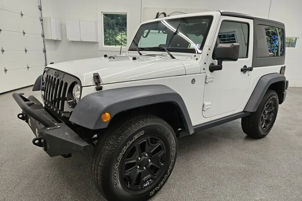 2018 Jeep Wrangler Willys Wheeler photo 1