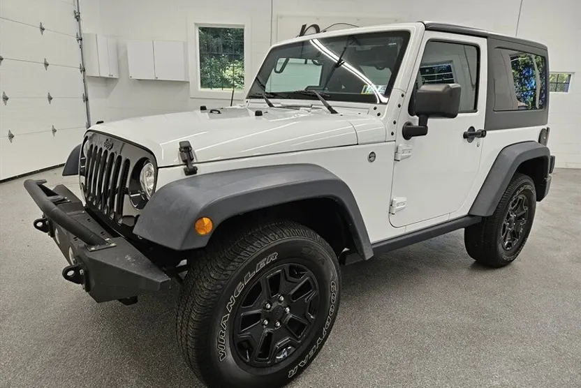 2018 Jeep Wrangler Willys Wheeler photo 1