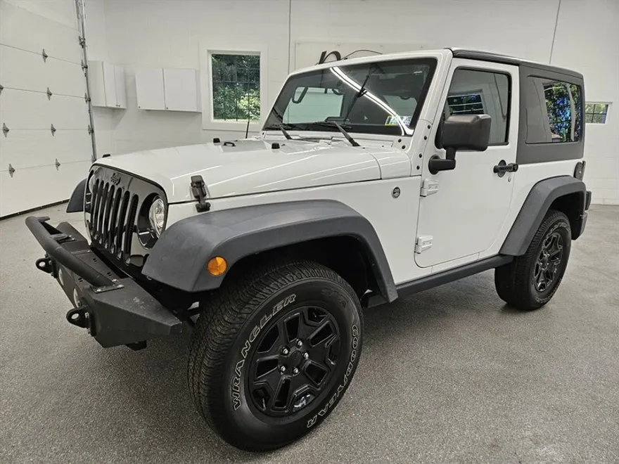 2018 Jeep Wrangler Willys Wheeler photo 1