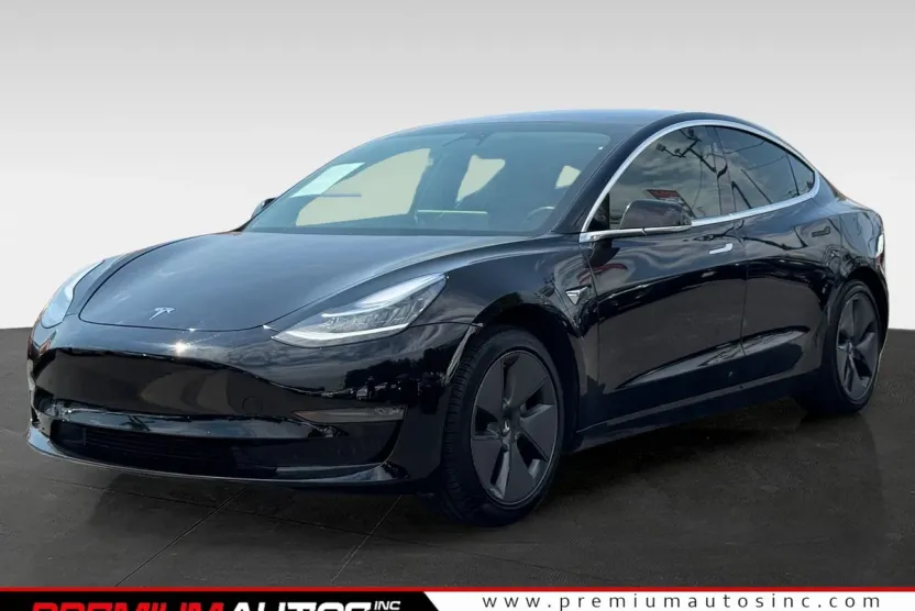 2018 Tesla Model 3 Mid Range photo 1