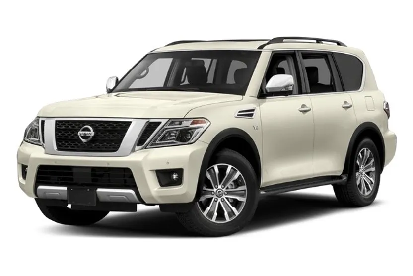2017 Nissan Armada SL photo 1