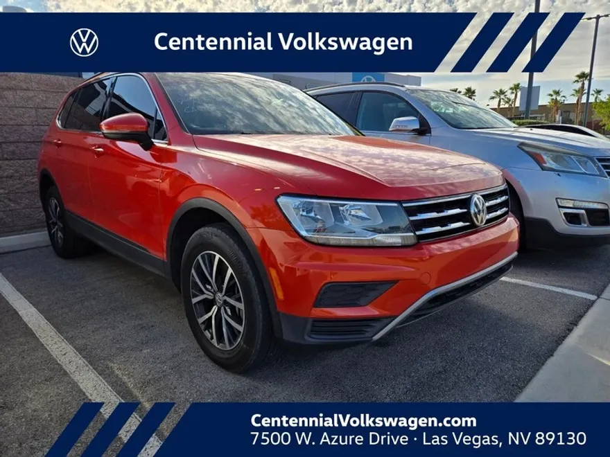 2019 Volkswagen Tiguan SEL R-Line photo 1