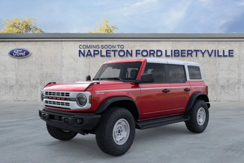 2025 Ford Bronco Heritage First Edition photo 1