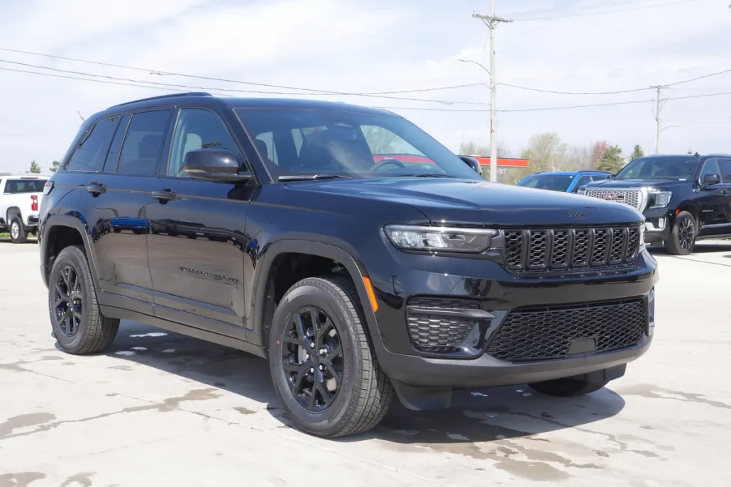 2025 Jeep Grand Cherokee Altitude X photo 1