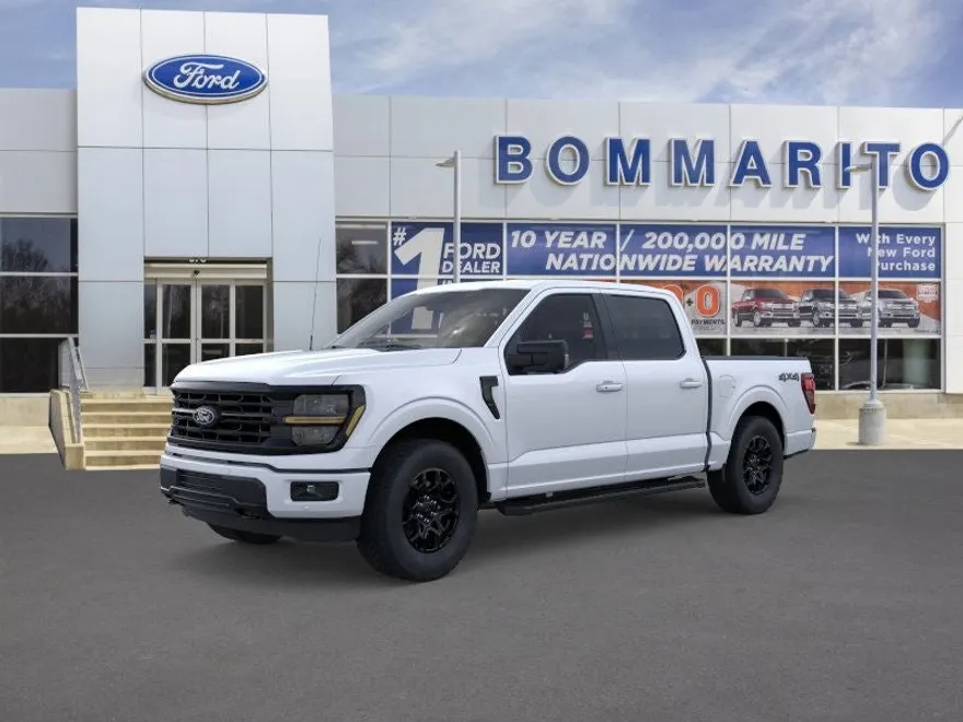 2025 Ford F-150 XLT photo 1