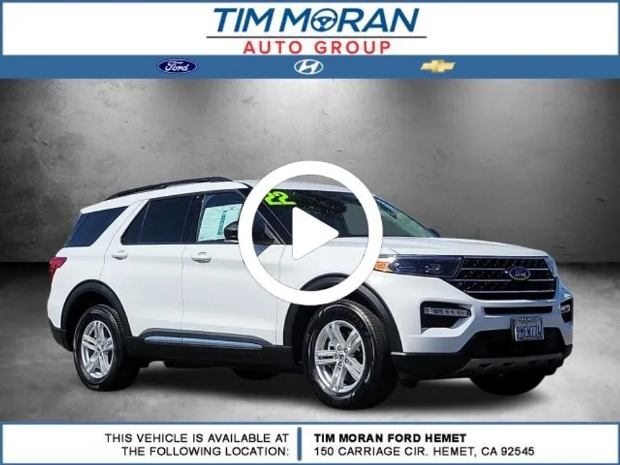 2022 Ford Explorer XLT photo 1