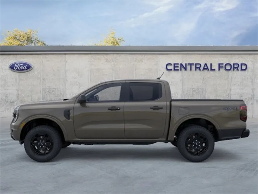 2025 Ford Ranger XLT photo 1