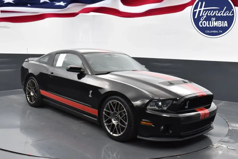 2012 Ford Mustang Shelby GT500 photo 1