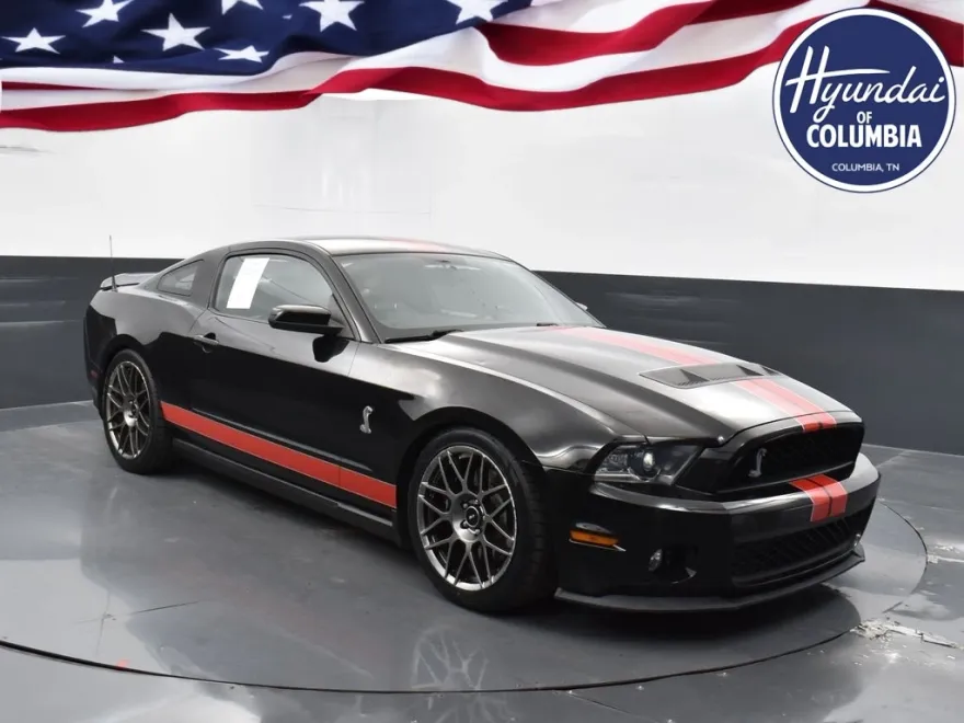2012 Ford Mustang Shelby GT500 photo 1