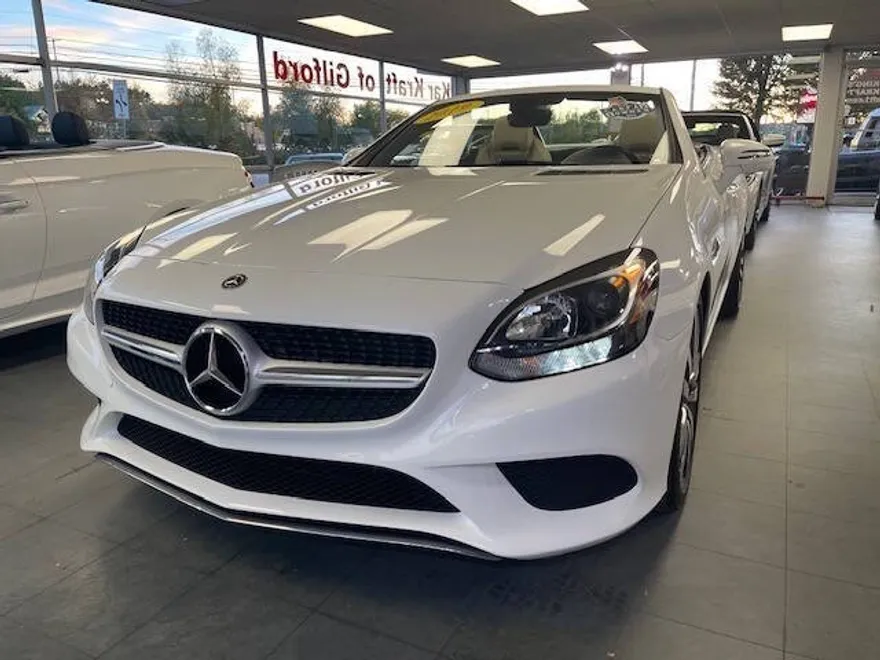 2019 Mercedes Benz SLC 300 photo 1