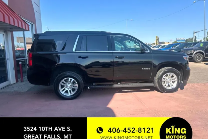 2018 Chevrolet Tahoe LS photo 1