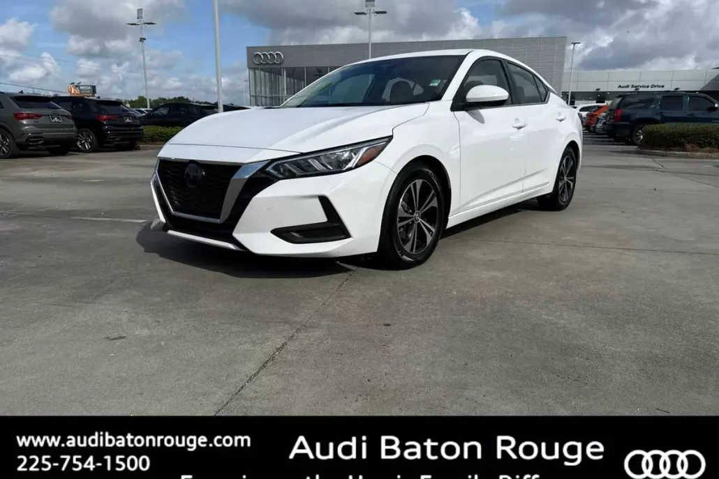 2022 Nissan Sentra SV photo 1