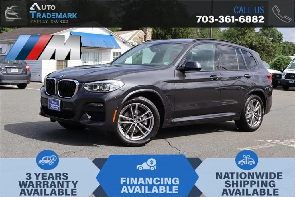 2021 Bmw X3 xDrive30i photo 1