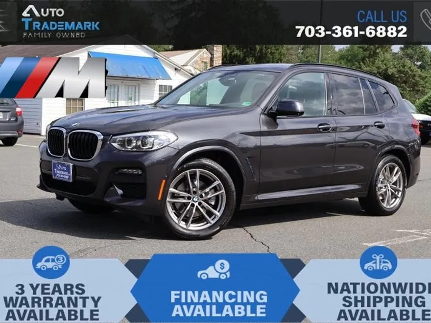 2021 Bmw X3 xDrive30i photo 1
