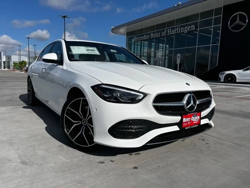 2025 Mercedes Benz C 300 photo 1