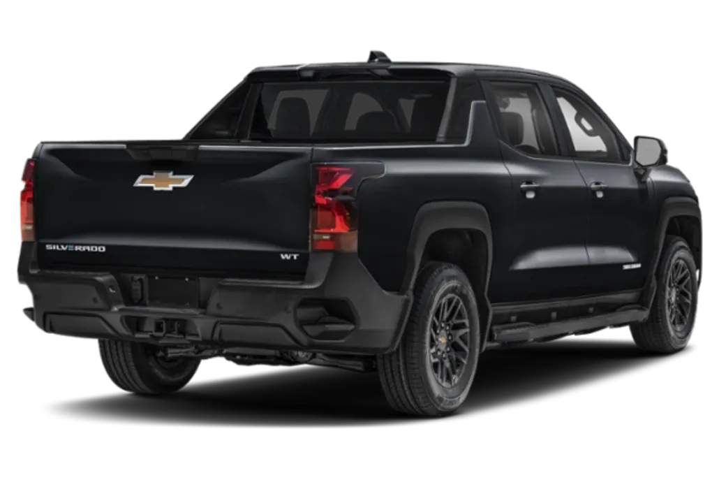 2026 Chevrolet Silverado EV LT photo 1