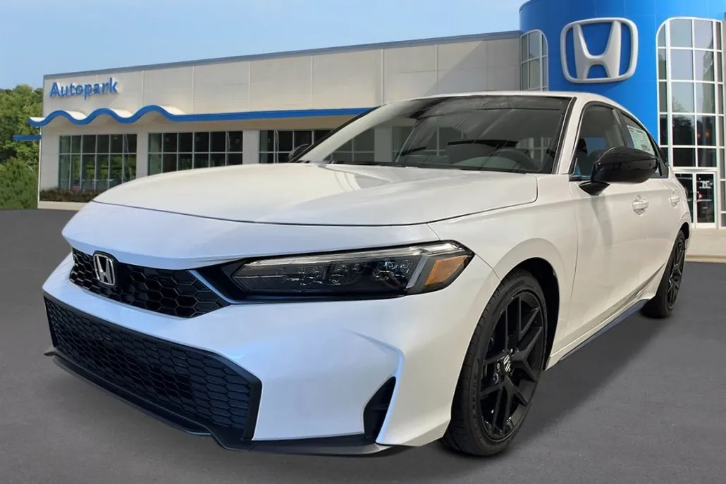 2025 Honda Civic Sport Hatchback photo 1