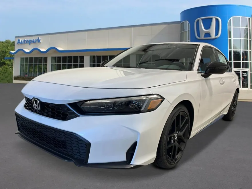 2025 Honda Civic Sport Hatchback photo 1