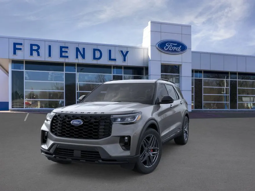 2025 Ford Explorer ST-Line photo 1