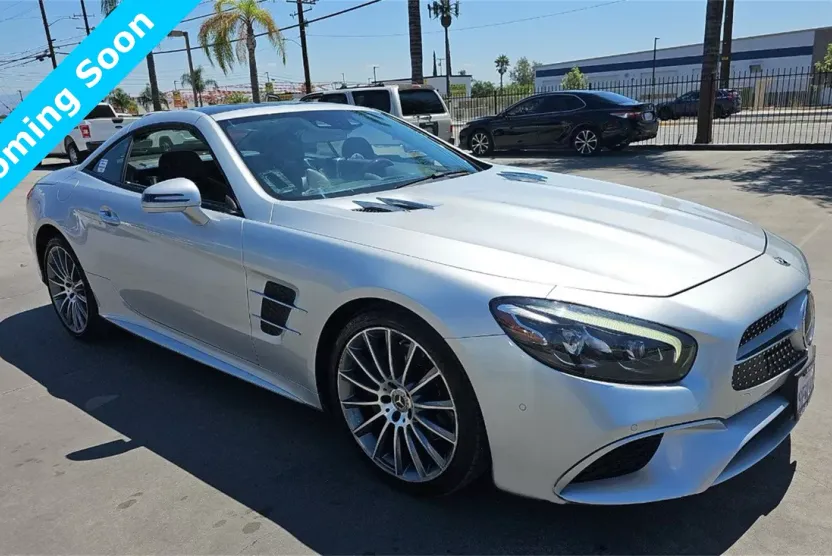 2019 Mercedes Benz SL 550 photo 1