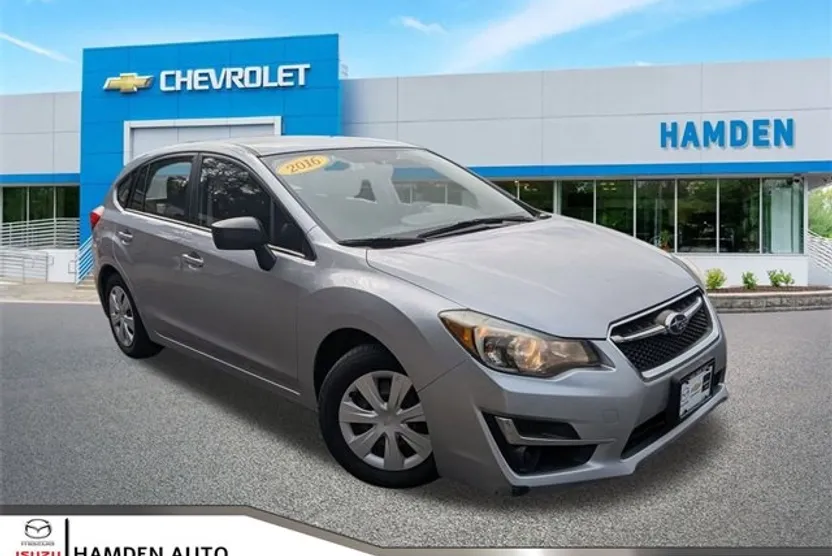 2016 Subaru Impreza 2.0i photo 1