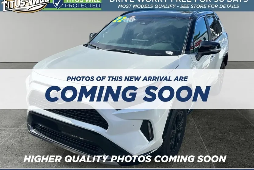 2022 Toyota RAV4 Hybrid XSE photo 1