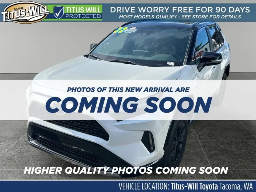 2022 Toyota RAV4 Hybrid XSE photo 1