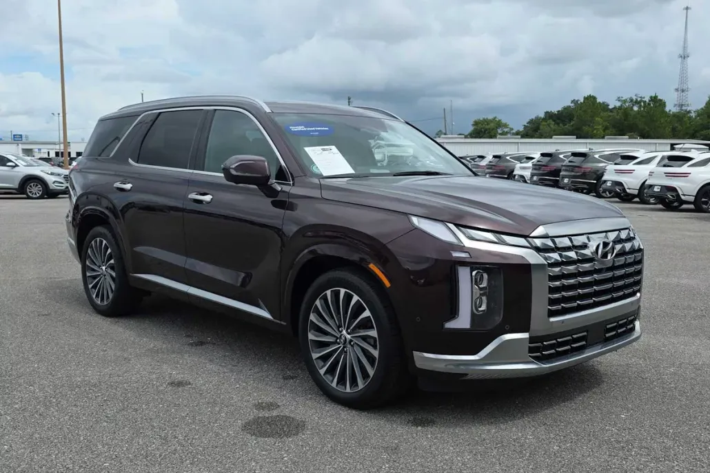 2024 Hyundai Palisade Calligraphy photo 1