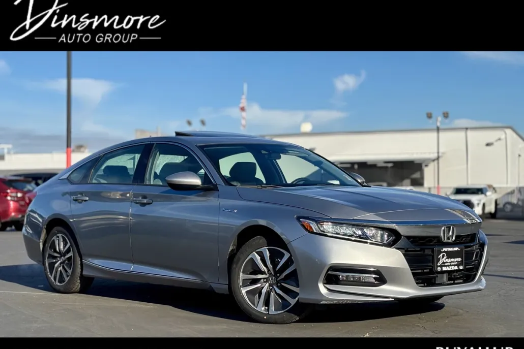 2019 Honda Accord Hybrid EX photo 1