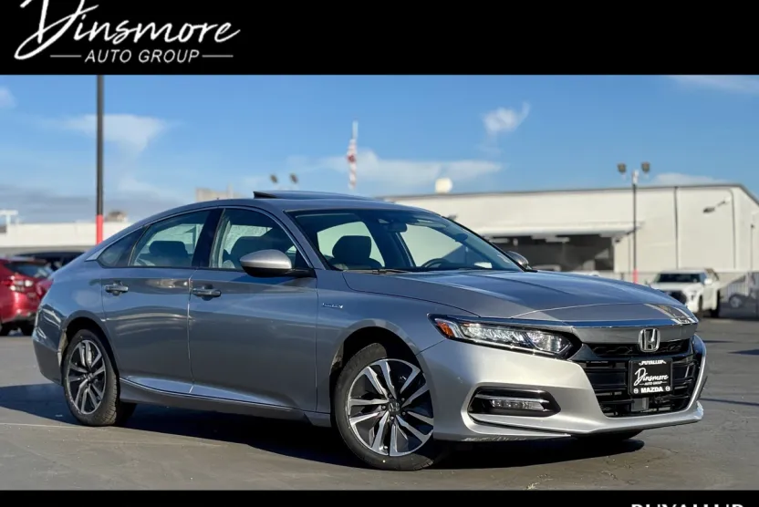 2019 Honda Accord Hybrid EX photo 1