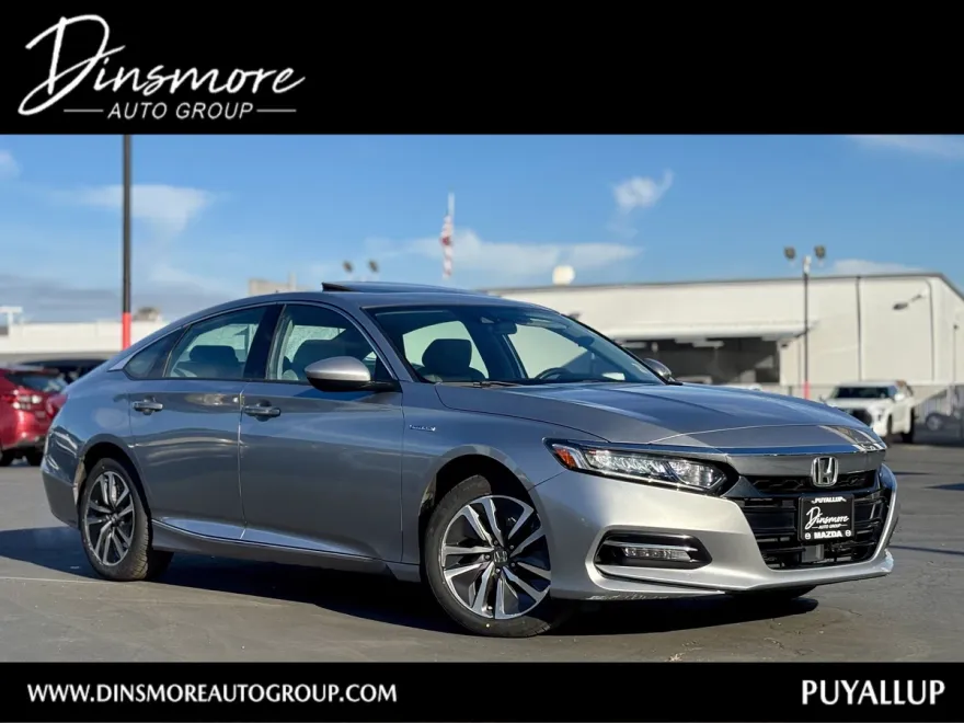 2019 Honda Accord Hybrid EX photo 1
