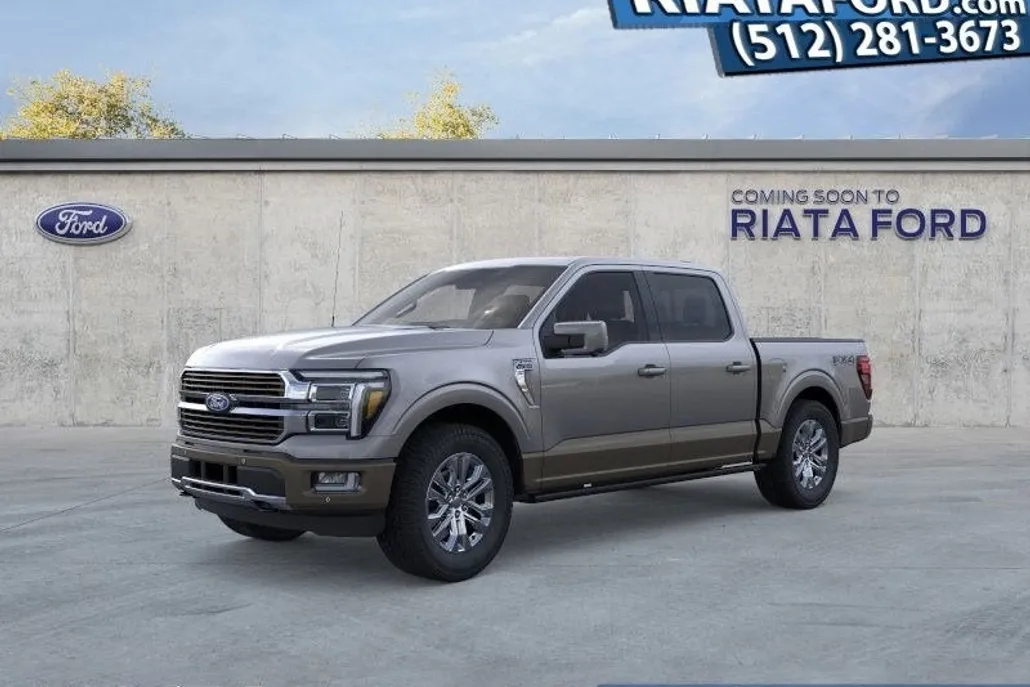 2025 Ford F-150 King Ranch photo 1