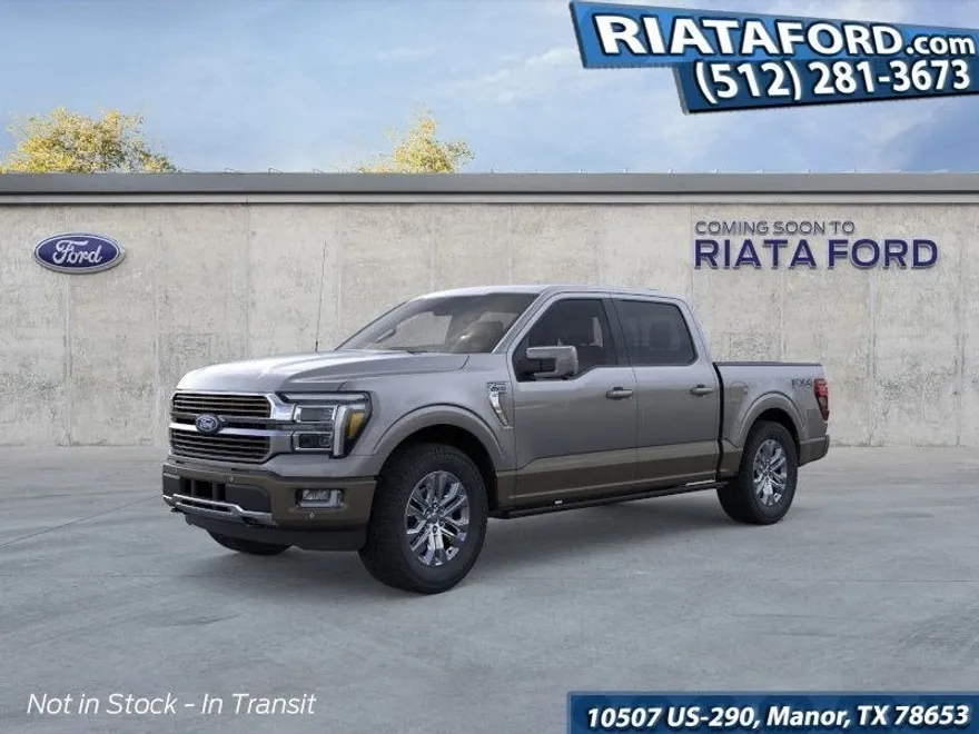 2025 Ford F-150 King Ranch photo 1