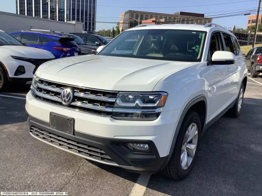 2019 Volkswagen Atlas V6 SE photo 1