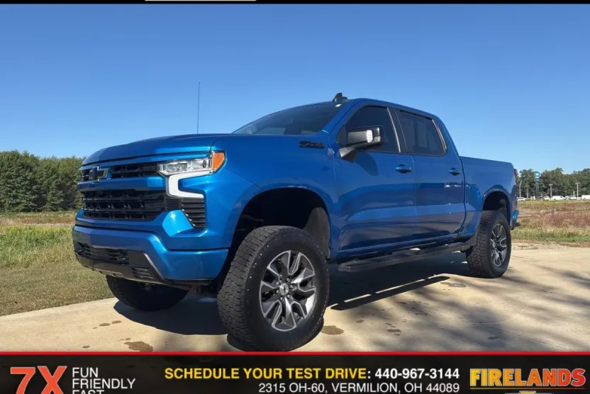 2022 Chevrolet Silverado 1500 RST photo 1