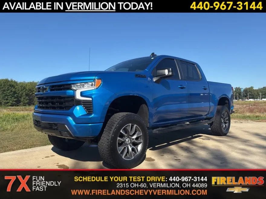 2022 Chevrolet Silverado 1500 RST photo 1