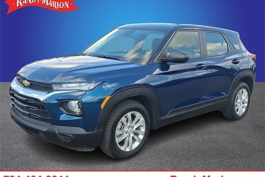 2021 Chevrolet Trailblazer LS photo 1
