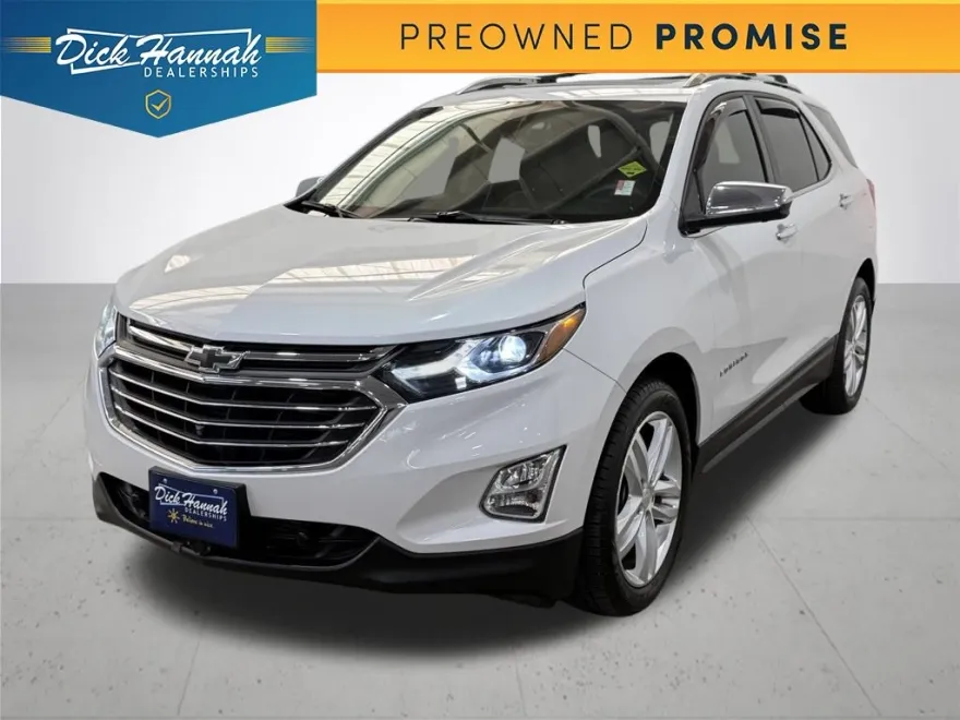 2020 Chevrolet Equinox Premier photo 1