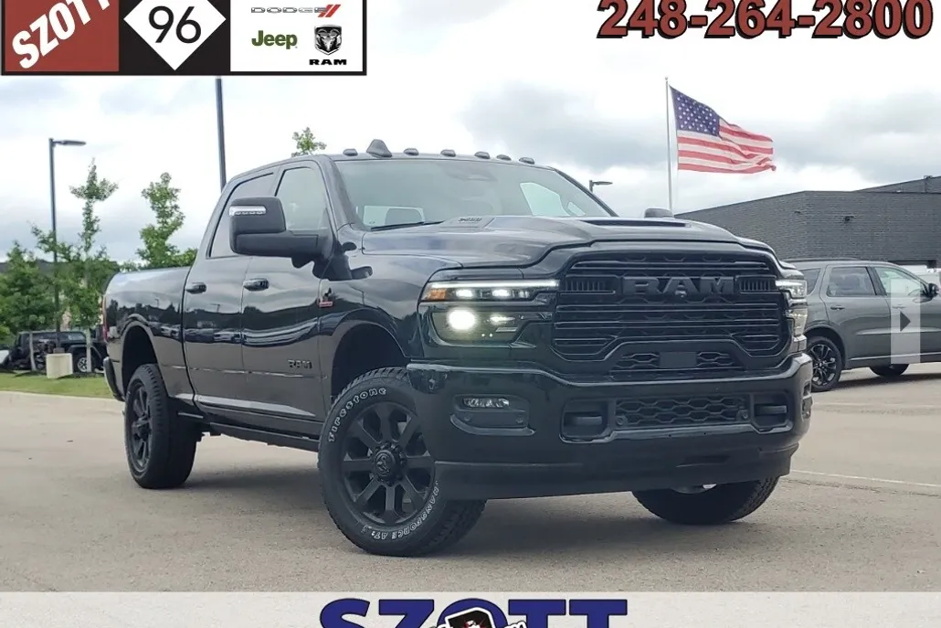 2025 Ram 2500 Laramie photo 1