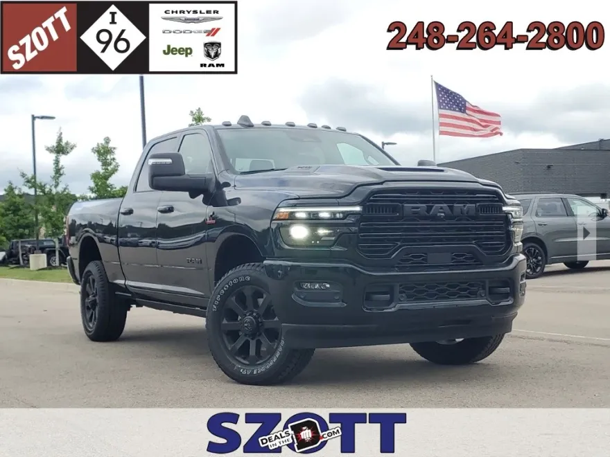 2025 Ram 2500 Laramie photo 1