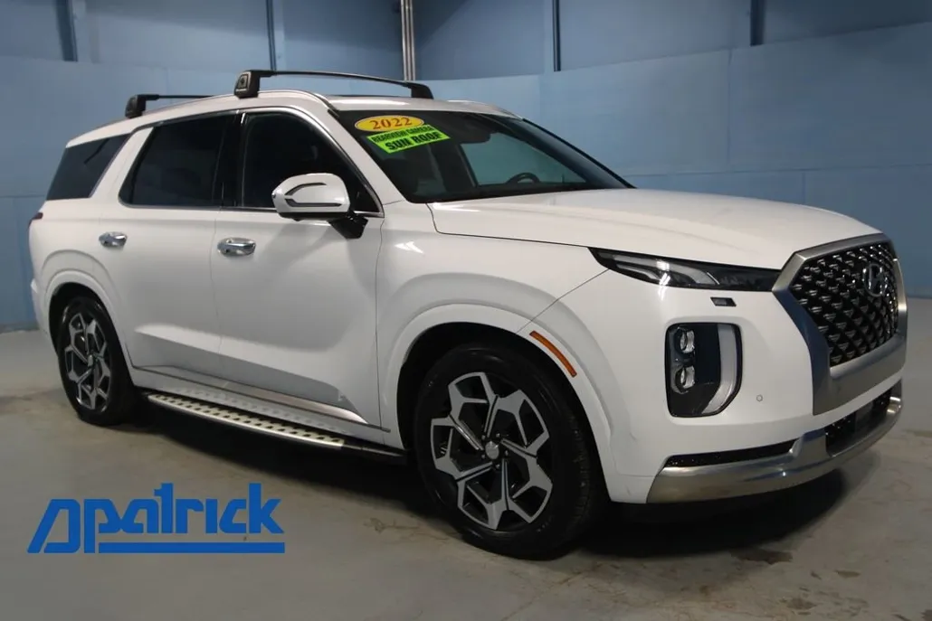2022 Hyundai Palisade Calligraphy photo 1