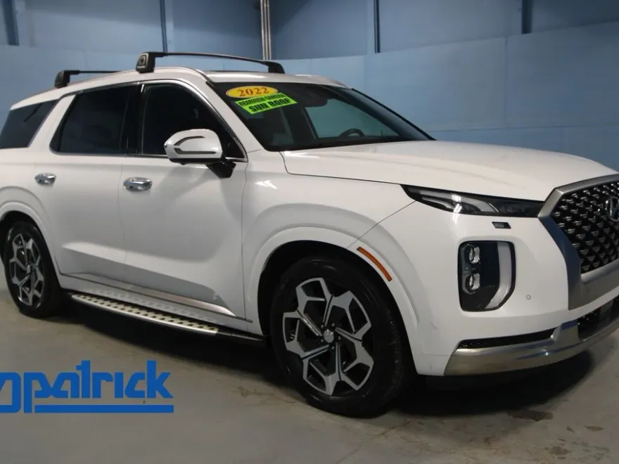 2022 Hyundai Palisade Calligraphy photo 1
