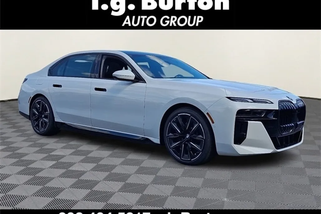 2026 Bmw 750e 750e xDrive photo 1