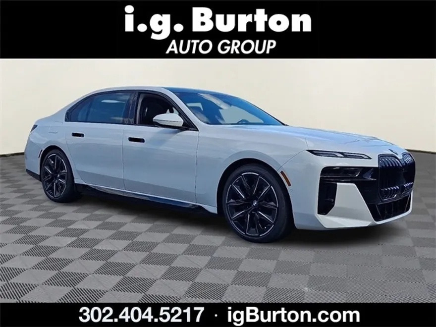 2026 Bmw 750e 750e xDrive photo 1