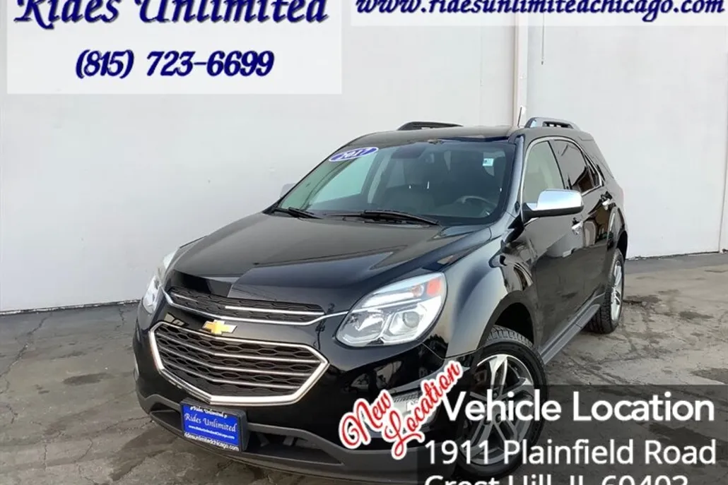 2017 Chevrolet Equinox Premier photo 1
