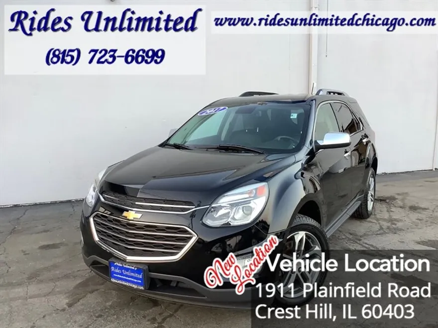 2017 Chevrolet Equinox Premier photo 1