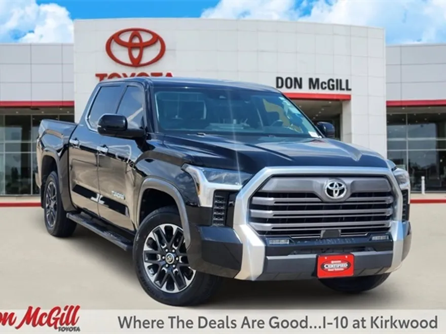2024 Toyota Tundra Limited photo 1