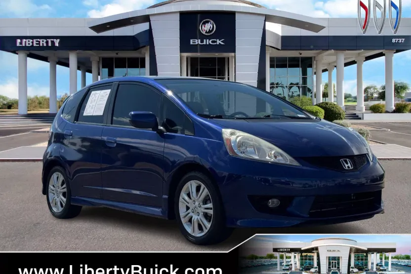 2009 Honda Fit Sport photo 1