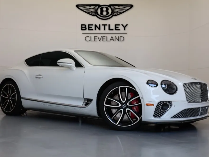 2021 Bentley Continental GT W12 photo 1